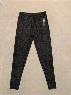 X-Plus Size Womens herringbone design High Waisted Knit Leggings new